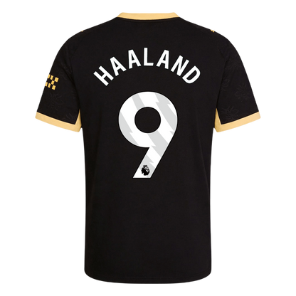 Tricouri Fotbal Manchester City HAALAND #9 Deplasare 2026/27 Authentic