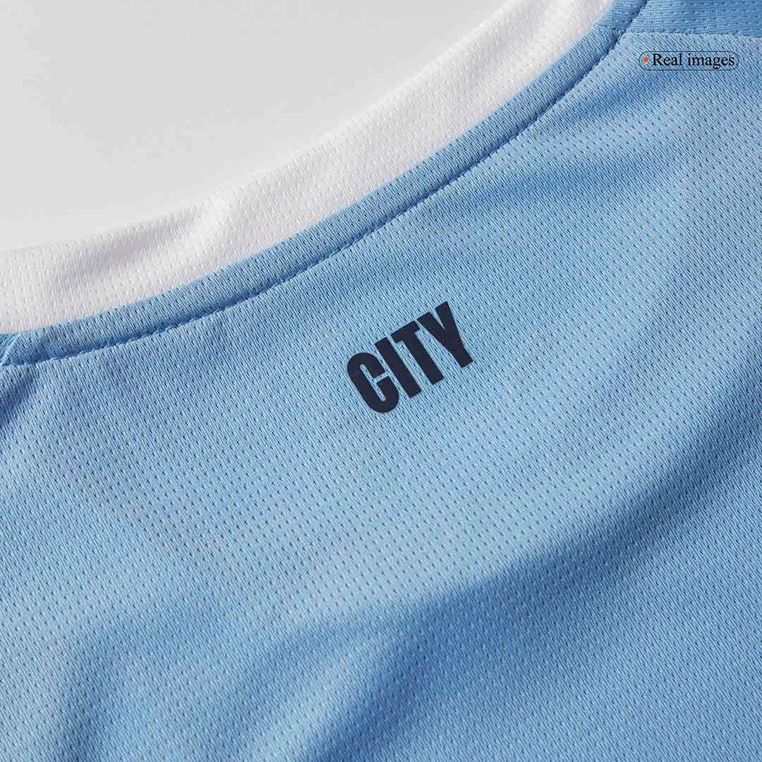 Tricouri Fotbal Manchester City FODEN #47 Acasă 2025/26 - Premium
