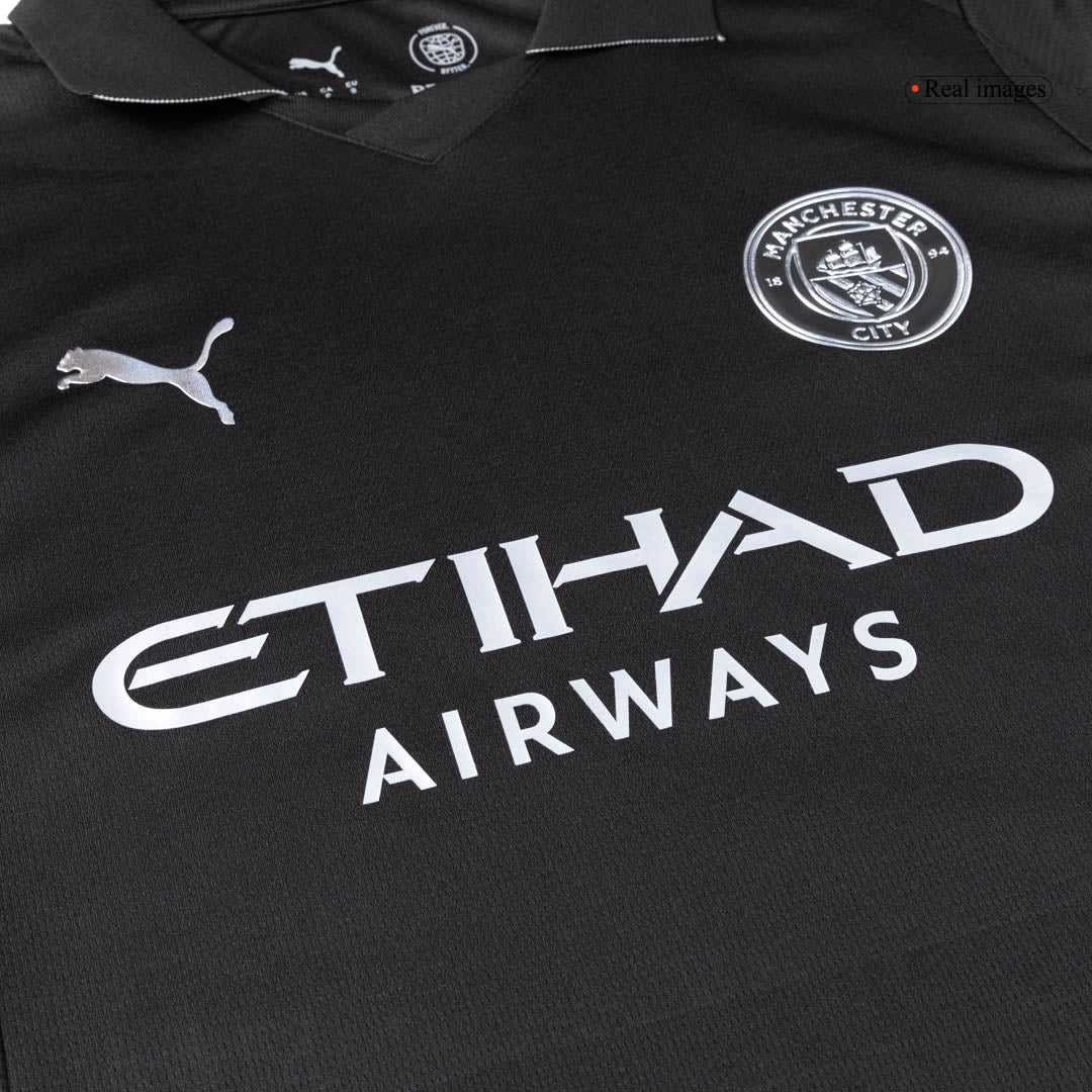Set Tricouri Fotbal Manchester City Deplasare 2025/26