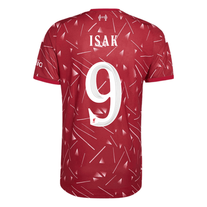 Tricouri Fotbal Liverpool ISAK #9 Acasă 2026/27 Authentic - UCL