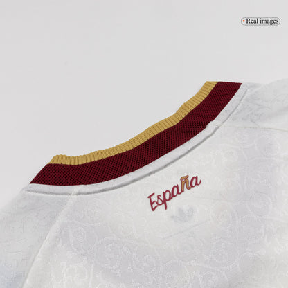 Tricouri Fotbal Spania PEDRI #20 Deplasare Cupa Mondială 2026 Authentic - Champion Edition
