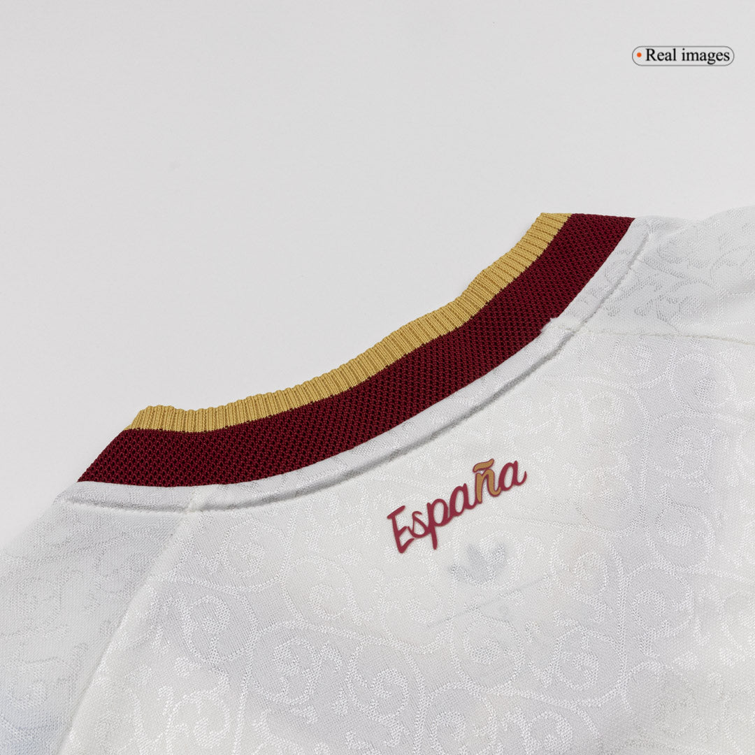 Tricouri Fotbal Spania RODRIGO #16 Deplasare Cupa Mondială 2026 Authentic - Champion Edition