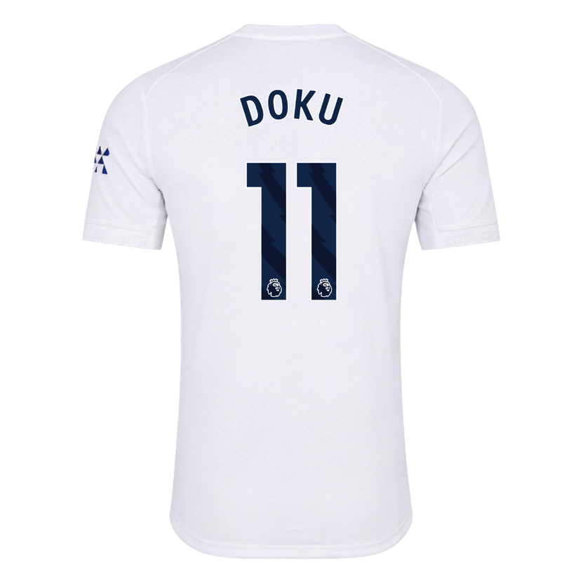 Tricouri Fotbal Manchester City DOKU #11 Treilea 2026/27 Authentic