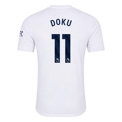 Tricouri Fotbal Manchester City DOKU #11 Treilea 2026/27 Authentic