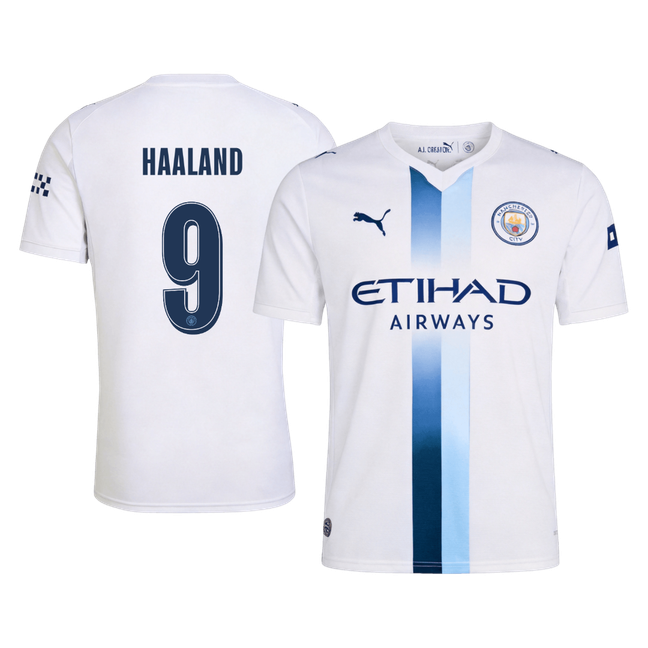 Tricouri Fotbal Manchester City HAALAND #9 Third 2026/27 - UCL
