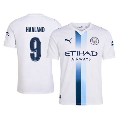 Tricouri Fotbal Manchester City HAALAND #9 Third 2026/27 - UCL