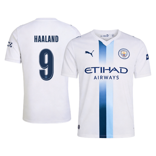 Tricouri Fotbal Manchester City HAALAND #9 Third 2026/27 - UCL