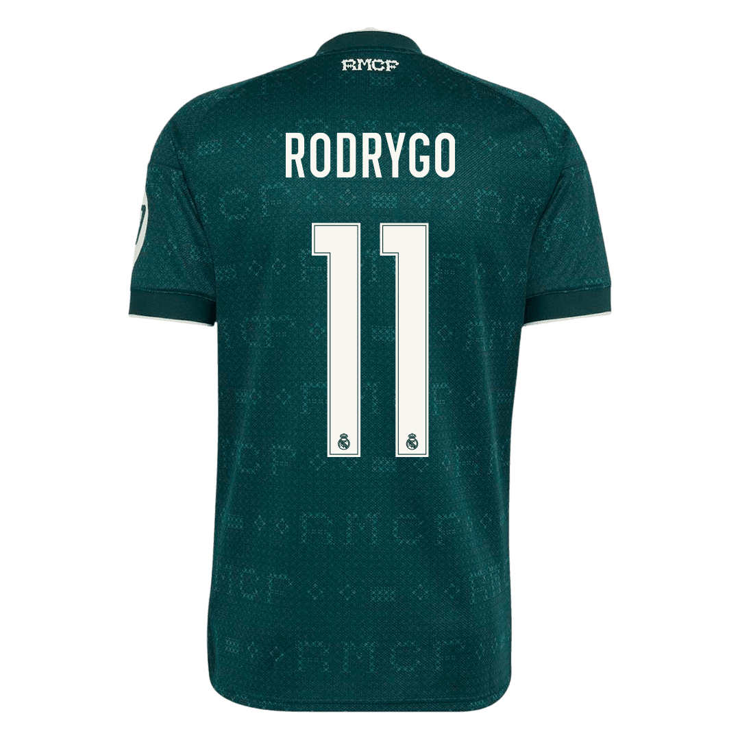 Tricouri Fotbal Real Madrid RODRYGO #11 Deplasare 2026/27