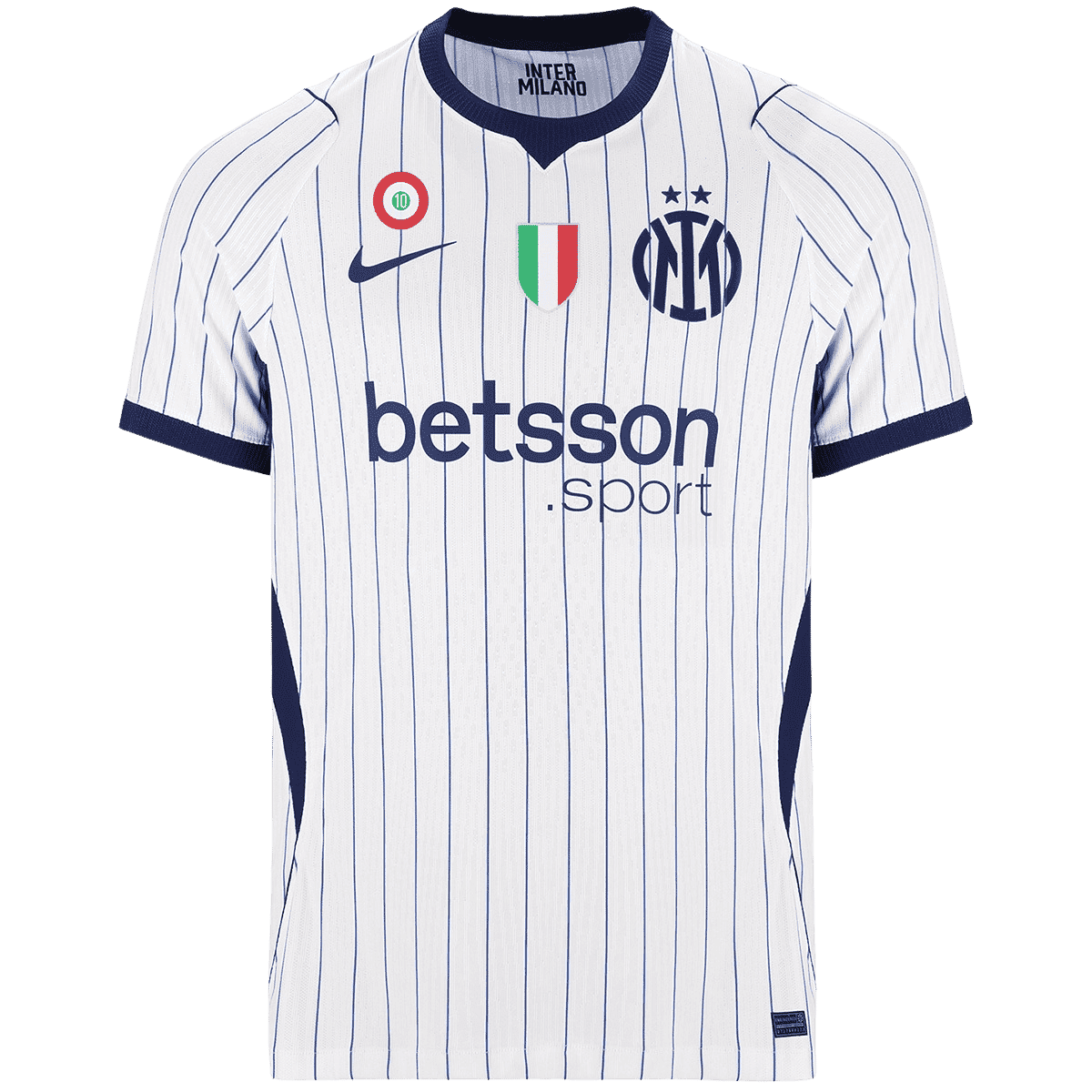 Tricouri Fotbal Inter Milano Deplasare 2026/27 Authentic