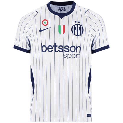 Tricouri Fotbal Inter Milano Deplasare 2026/27 Authentic