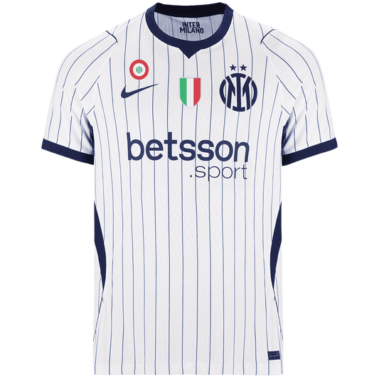 Tricouri Fotbal Inter Milano Deplasare 2026/27 Authentic