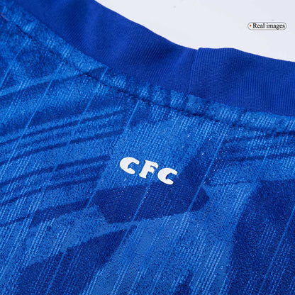 Tricouri Fotbal Chelsea WORLD CHAMPIONS #25 Acasă 2025/26 Authentic - cu emblemă pe piept