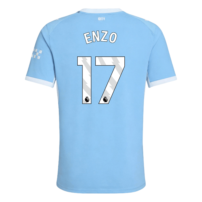 Tricouri Fotbal Manchester City ENZO #17 Acasă 2026/27 Authentic