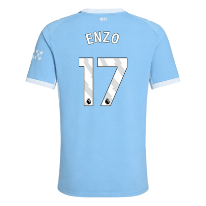Tricouri Fotbal Manchester City ENZO #17 Acasă 2026/27 Authentic