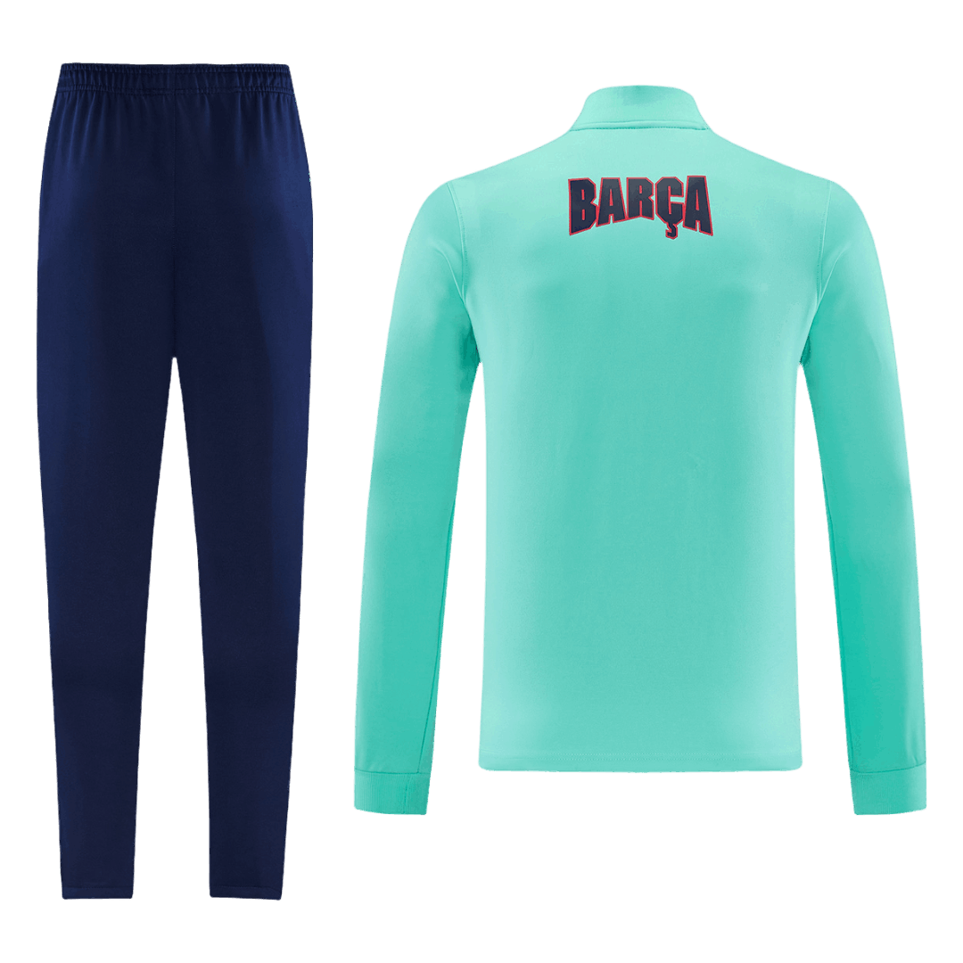 Set Jachete Barcelona 2026/27 - Green