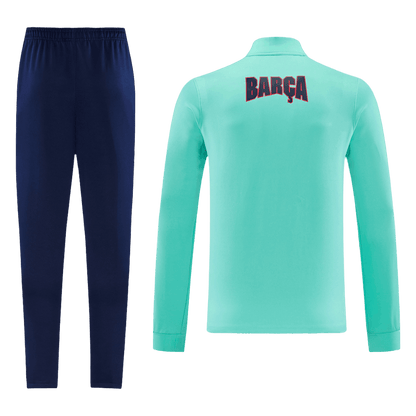 Set Jachete Barcelona 2026/27 - Green