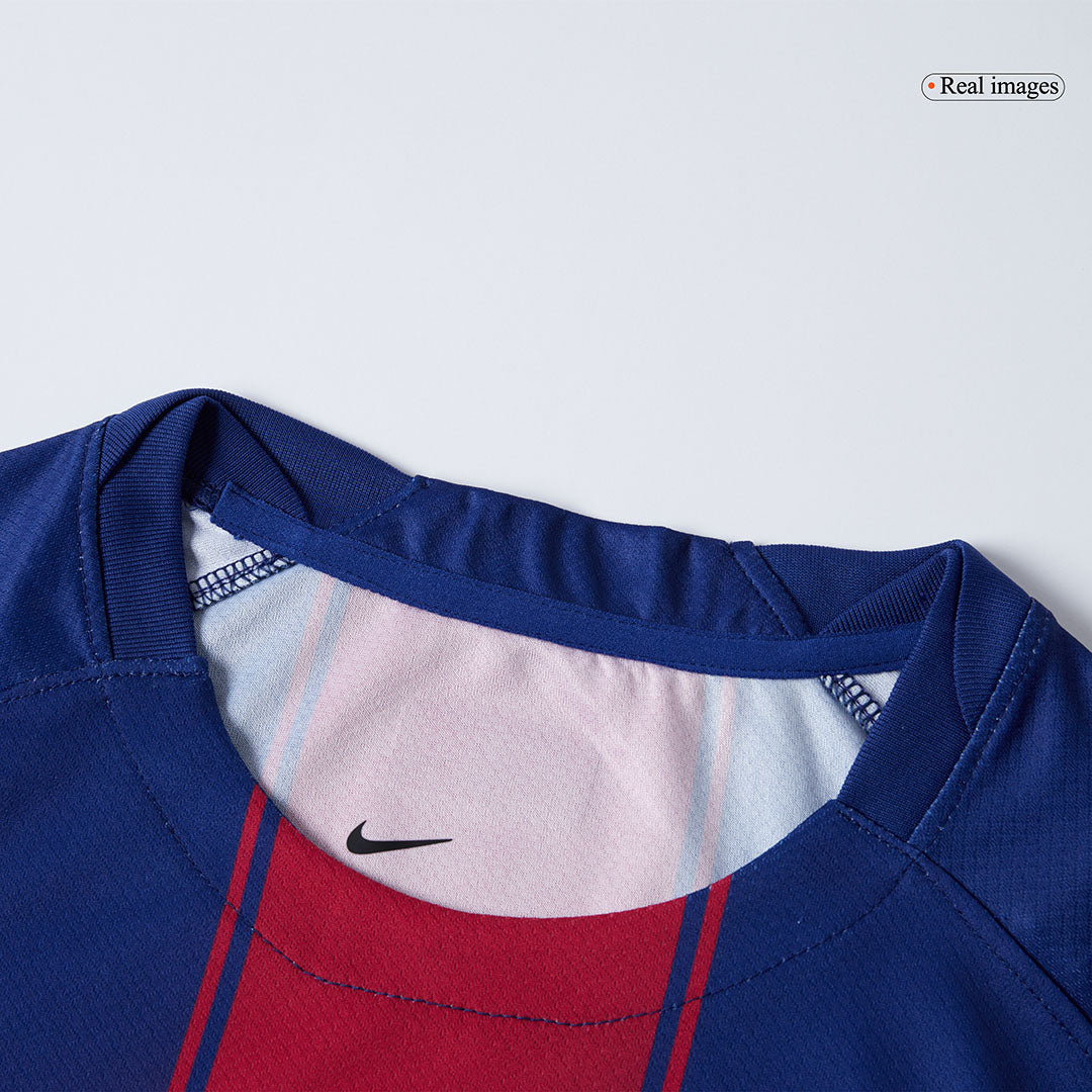 Tricouri Fotbal Barcelona F.DE JONG #21 Acasă 2025/26 - Premium