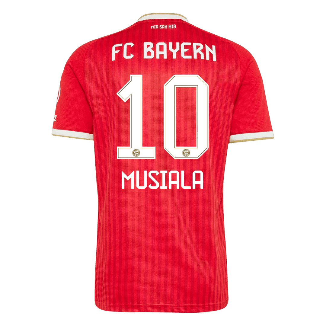 Tricouri Fotbal Bayern Munchen MUSIALA #10 Acasă 2026/27