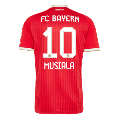 Tricouri Fotbal Bayern Munchen MUSIALA #10 Acasă 2026/27