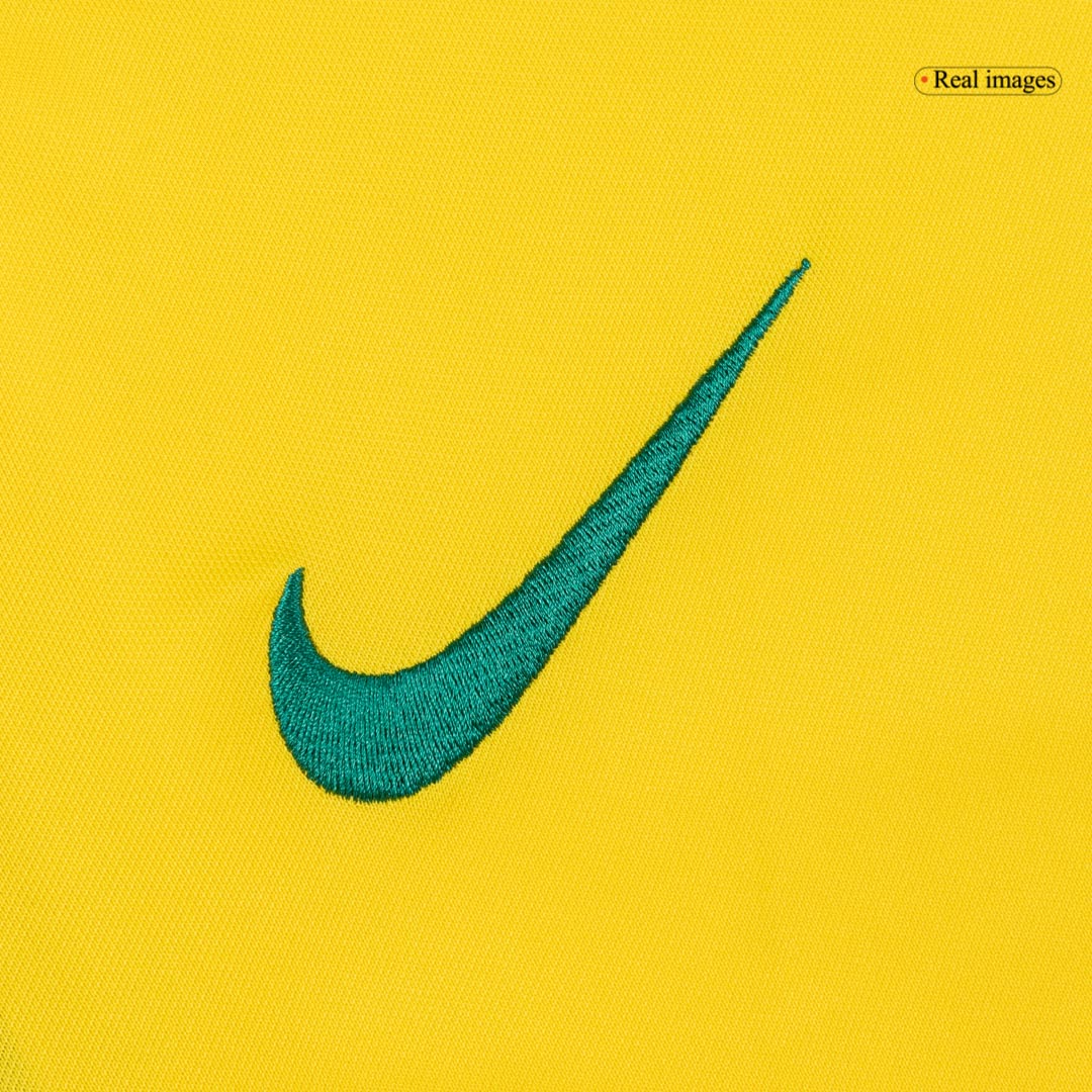 Set Tricouri Fotbal Brazilia Acasă Cupa Mondială 2026 - Premium