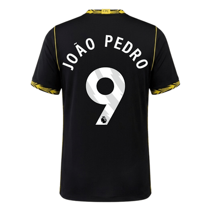 Tricouri Fotbal Chelsea JOÃO PEDRO #9 Deplasare 2026/27
