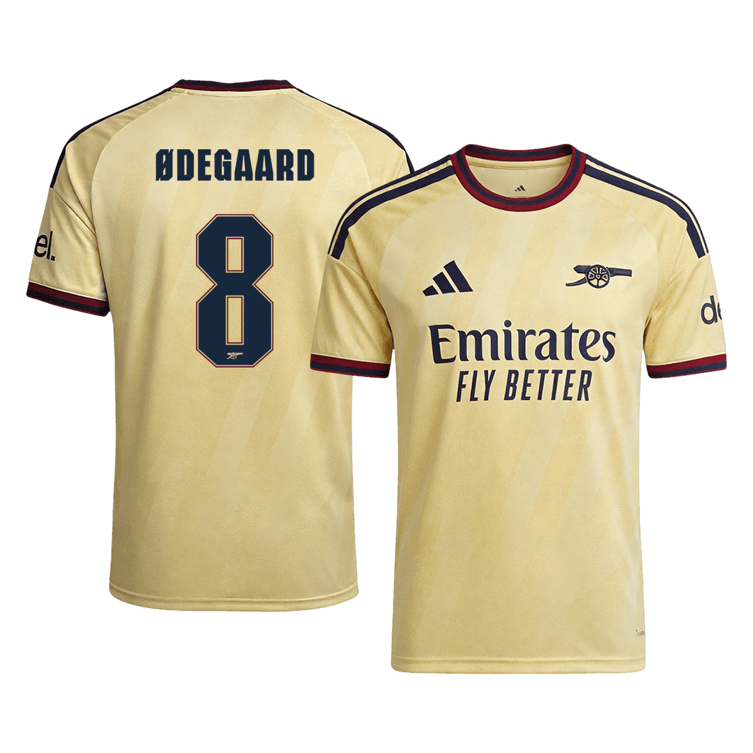 Tricouri Fotbal Arsenal ØDEGAARD #8 Treilea 2026/27 - UCL