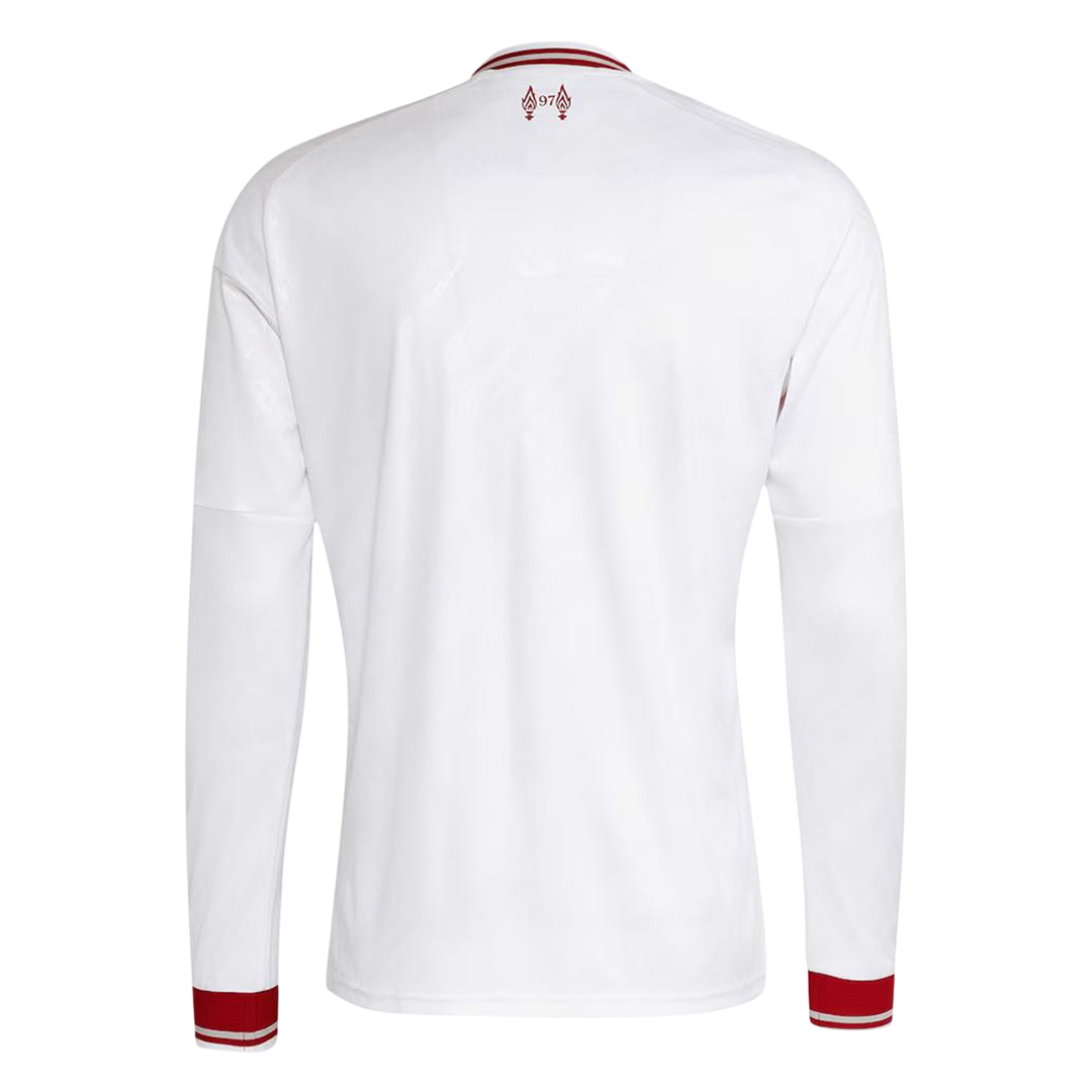 Tricouri Fotbal Liverpool Deplasare 2026/27 Mânecă Lungă