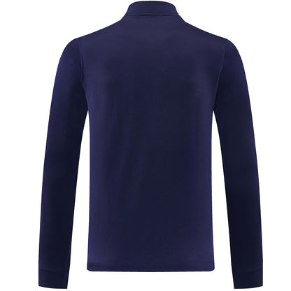 Set Jachete Barcelona 2026/27 - Navy