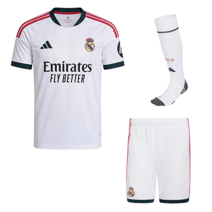 Set Tricouri Fotbal Real Madrid Acasă 2026/27 - Super