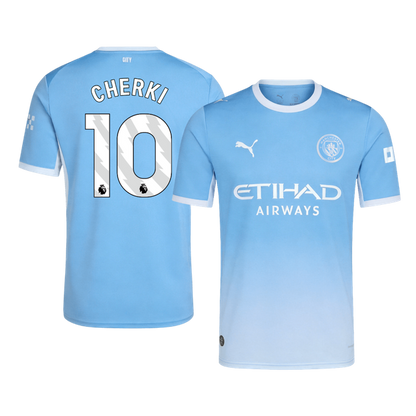 Tricouri Fotbal Manchester City CHERKI #10 Acasă 2026/27