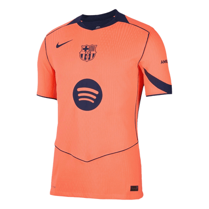 Tricouri Fotbal Barcelona RAPHINHA #11 Treilea 2025/26 Authentic - UCL