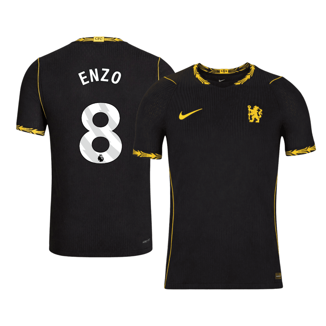 Tricouri Fotbal Chelsea ENZO #8 Deplasare 2026/27 Authentic