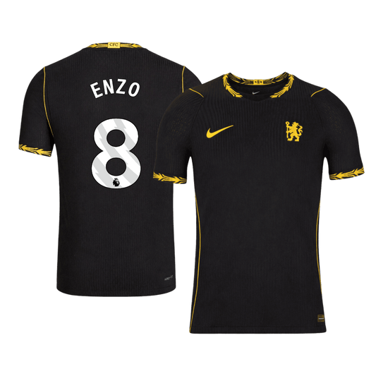 Tricouri Fotbal Chelsea ENZO #8 Deplasare 2026/27 Authentic