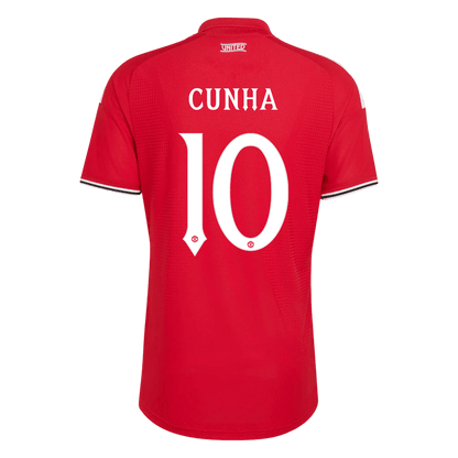 Tricouri Fotbal Manchester United CUNHA #10 Acasă 2026/27 Authentic - UCL