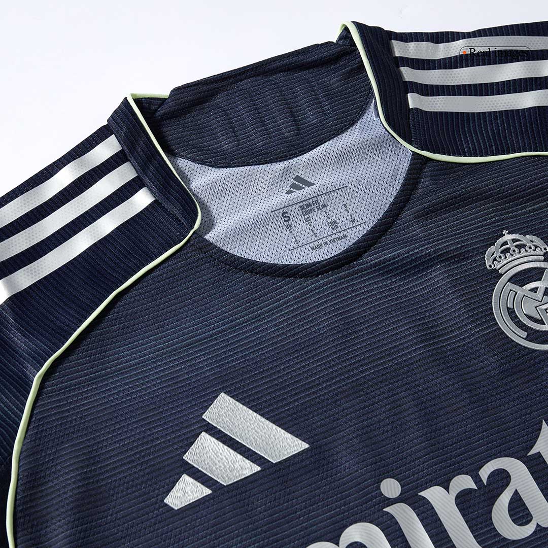 Tricouri Fotbal Real Madrid MBAPPÉ #10 Deplasare 2025/26 Authentic - Premium
