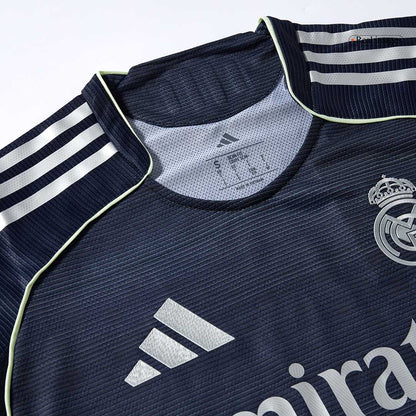 Tricouri Fotbal Real Madrid F.MENDY #23 Deplasare 2025/26 Authentic - Premium