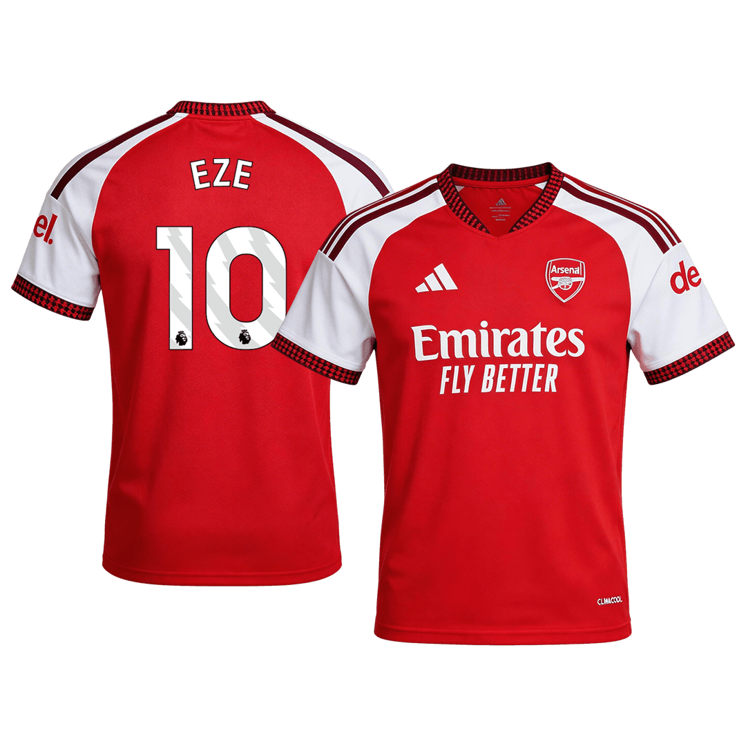 Tricouri Fotbal Arsenal EZE #10 Acasă 2026/27 - Premium