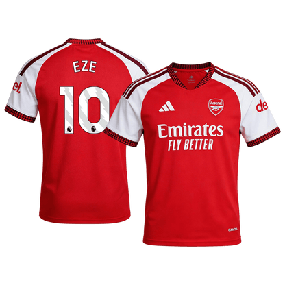 Tricouri Fotbal Arsenal EZE #10 Acasă 2026/27 - Premium