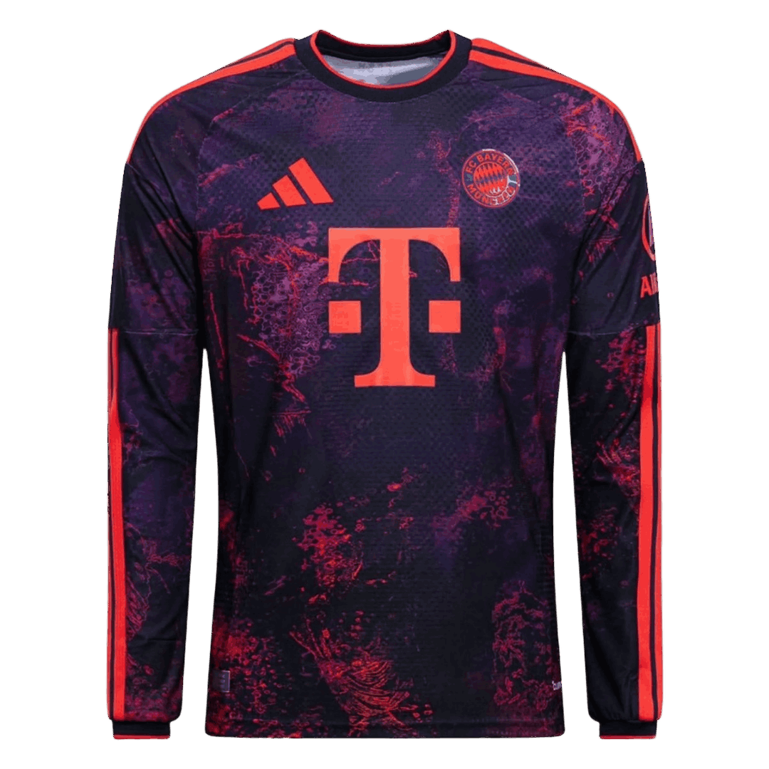 Tricouri Fotbal Bayern Munchen Treilea 2026/27 Mânecă Lungă