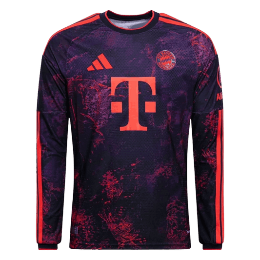 Tricouri Fotbal Bayern Munchen Treilea 2026/27 Mânecă Lungă