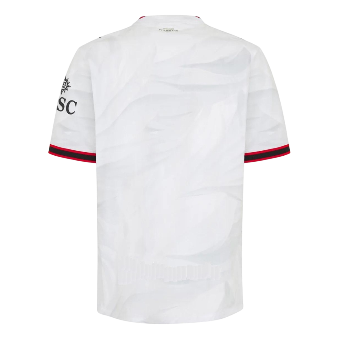 Tricouri Fotbal AC Milan Deplasare 2026/27 Authentic