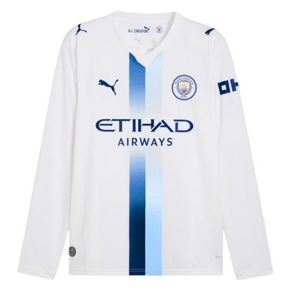 Tricouri Fotbal Manchester City Treilea 2026/27 Mânecă Lungă