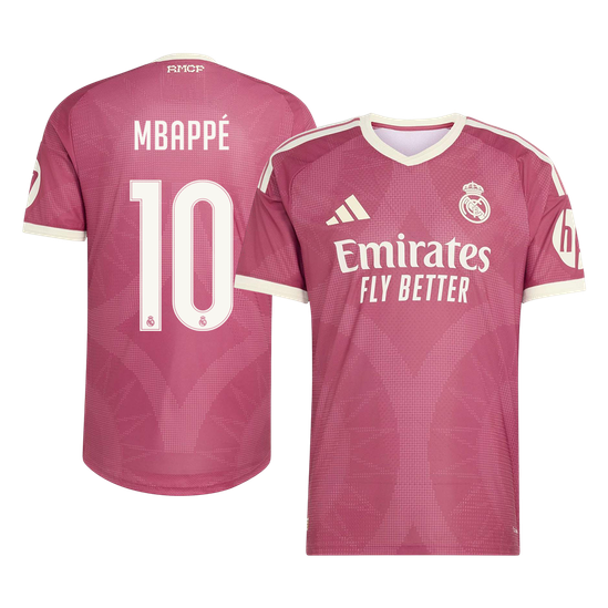 Tricouri Fotbal Real Madrid MBAPPÉ #10 Treilea 2026/27 Authentic