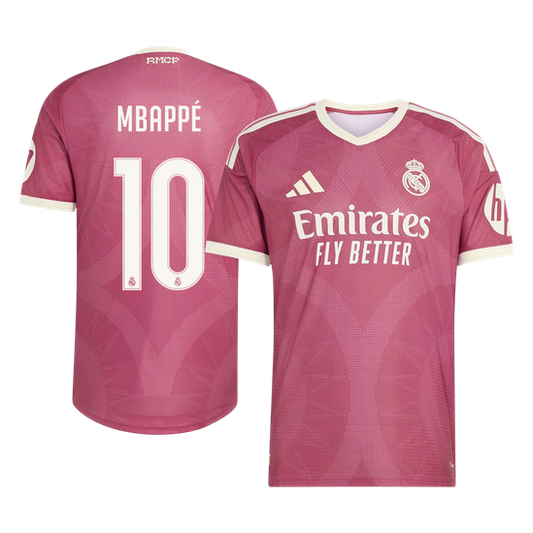 Tricouri Fotbal Real Madrid MBAPPÉ #10 Treilea 2026/27 Authentic