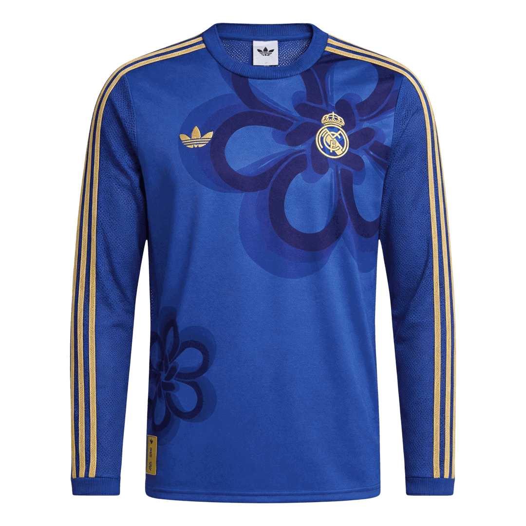 Tricouri Fotbal Real Madrid 2025/26 Mânecă Lungă
