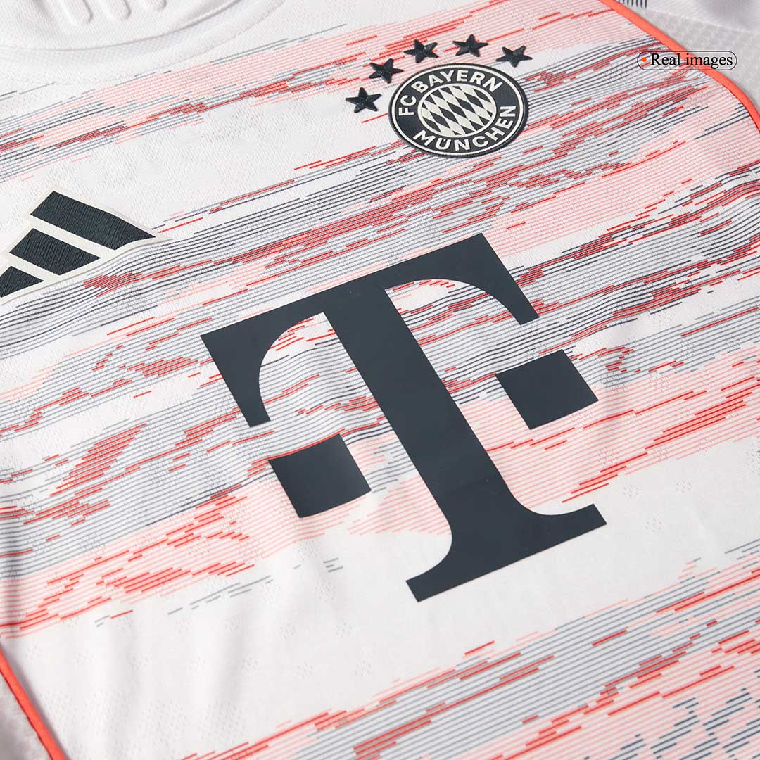 Tricouri Fotbal Bayern Munchen MÜLLER Special #25 Deplasare 2025/26 Authentic