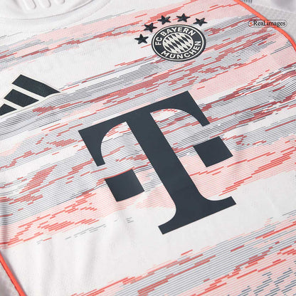 Tricouri Fotbal Bayern Munchen MÜLLER Special #25 Deplasare 2025/26 Authentic