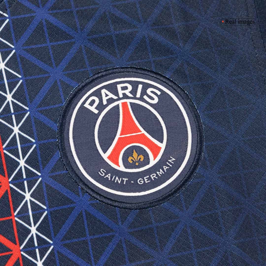 Tricouri Fotbal PSG JOÃO NEVES #87 Acasă 2025/26 - Premium