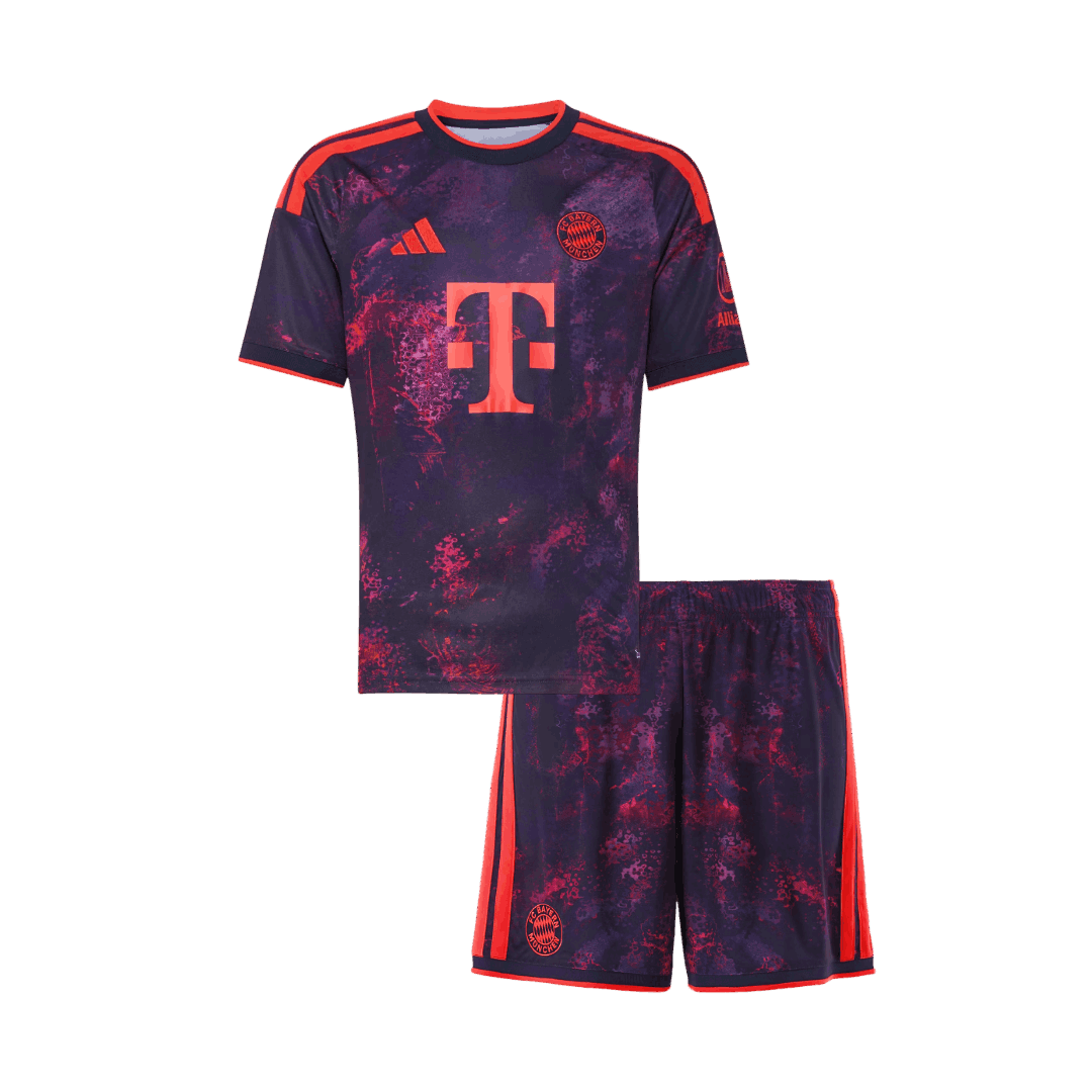 Set Tricouri Fotbal Bayern Munchen Treilea 2026/27