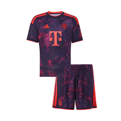 Set Tricouri Fotbal Bayern Munchen Treilea 2026/27